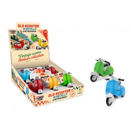 SCOOTER  IN SCATOLA 6 PZ 
