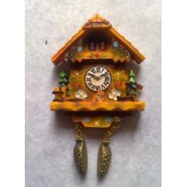 CALAMITA OROLOGIO CASETTA CUCUU'