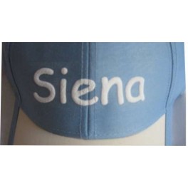 CAPPELLINI SCRITTA RILIEVO