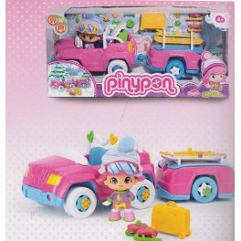 PINYPON MACCHINA SULLA NEVE 