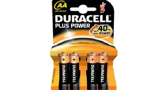 Pila Stilo Duracell