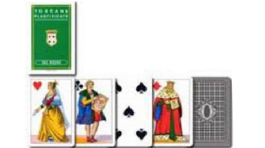 Carte da gioco toscane